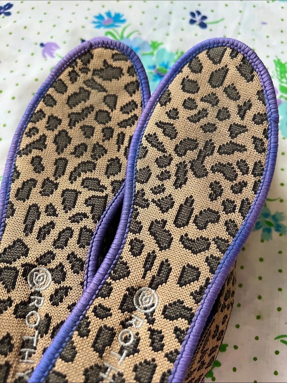 Rothy’s Cheetah/Leopard Print - Kids - 4